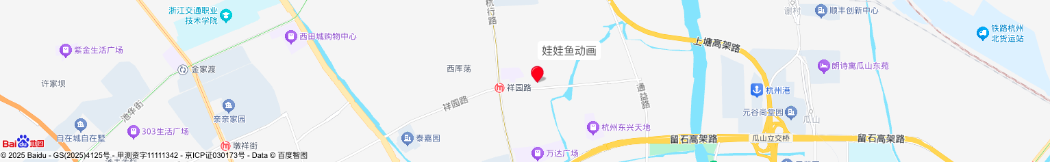公司位置地图